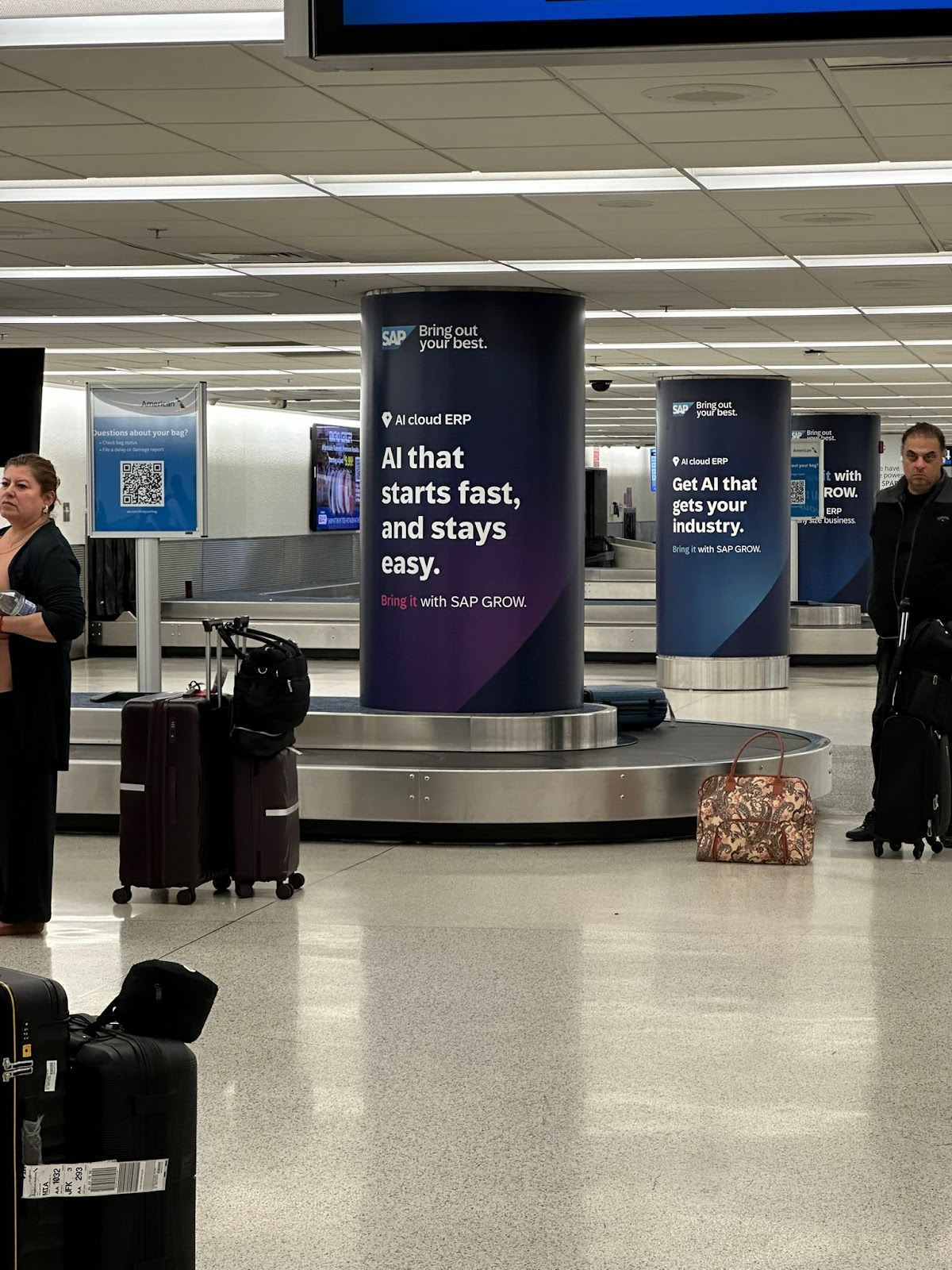 MIA Arrivals Column Wrap — proof of posting photo 3