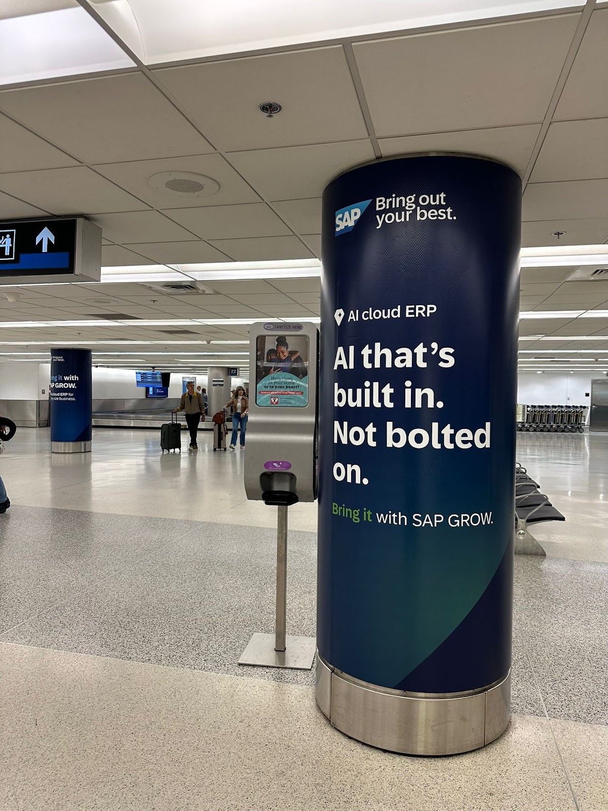 MIA Arrivals Column Wrap — proof of posting photo 4