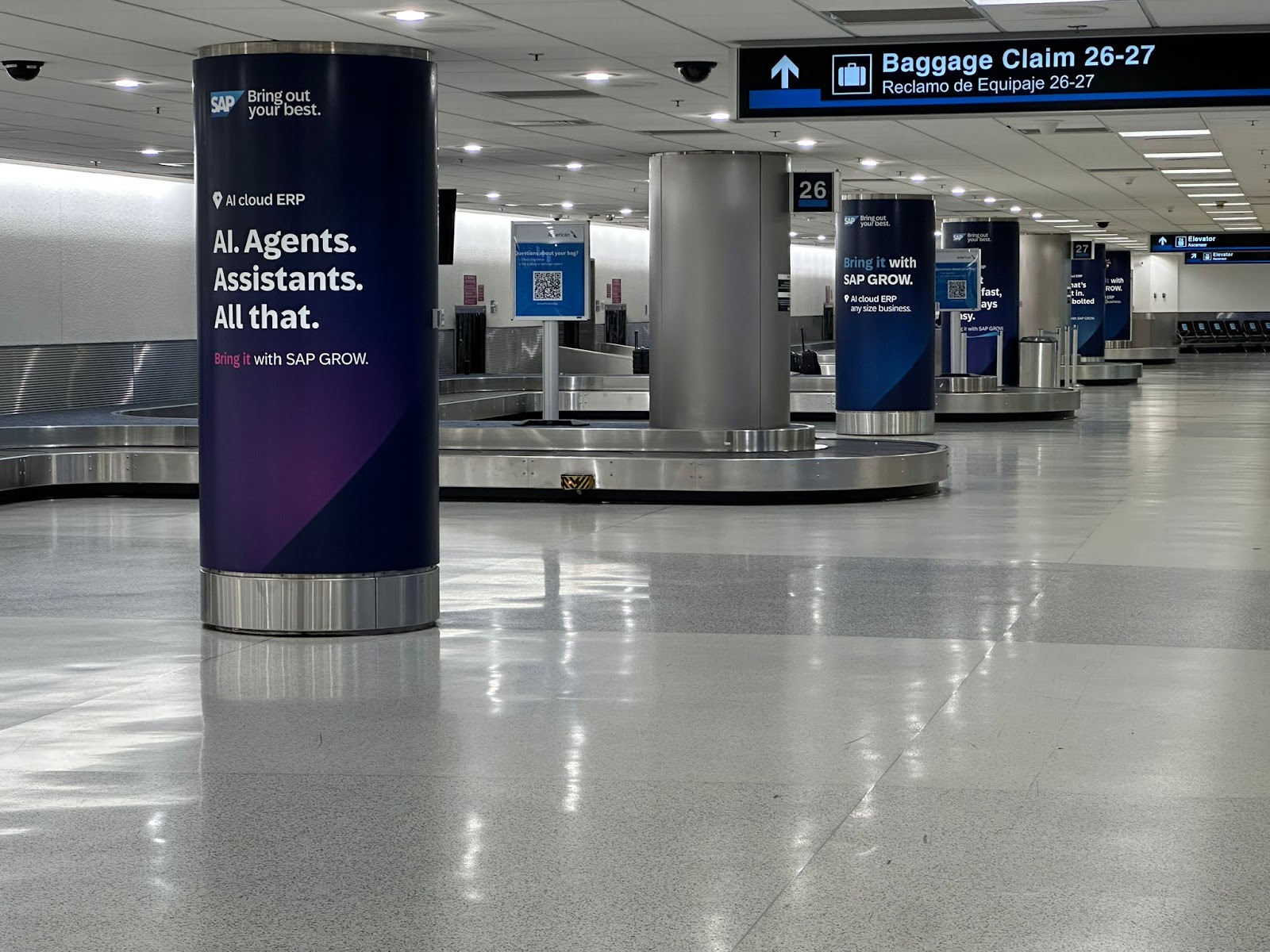 MIA Arrivals Column Wrap — proof of posting photo 5