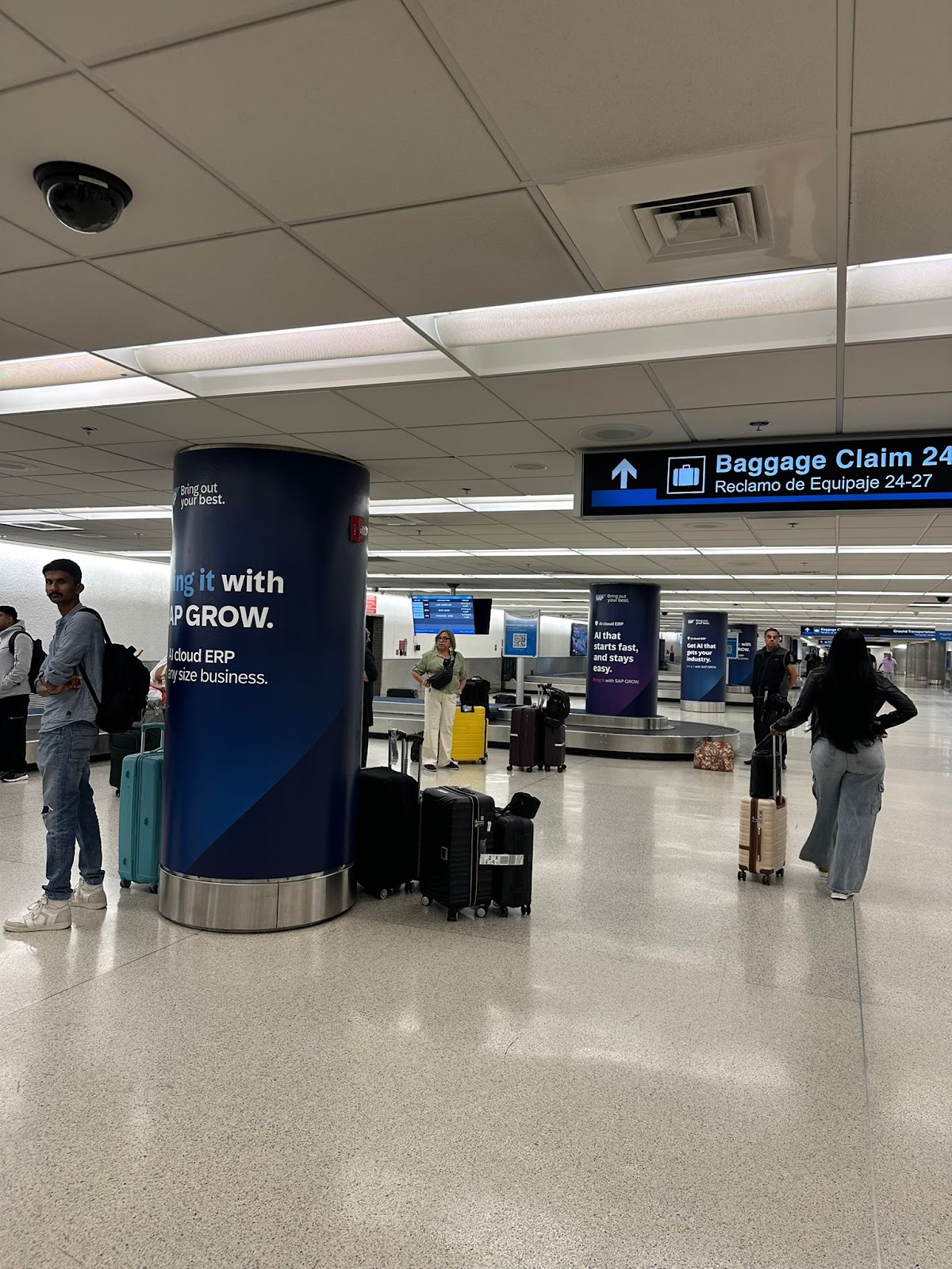MIA Arrivals Column Wrap — proof of posting photo 8