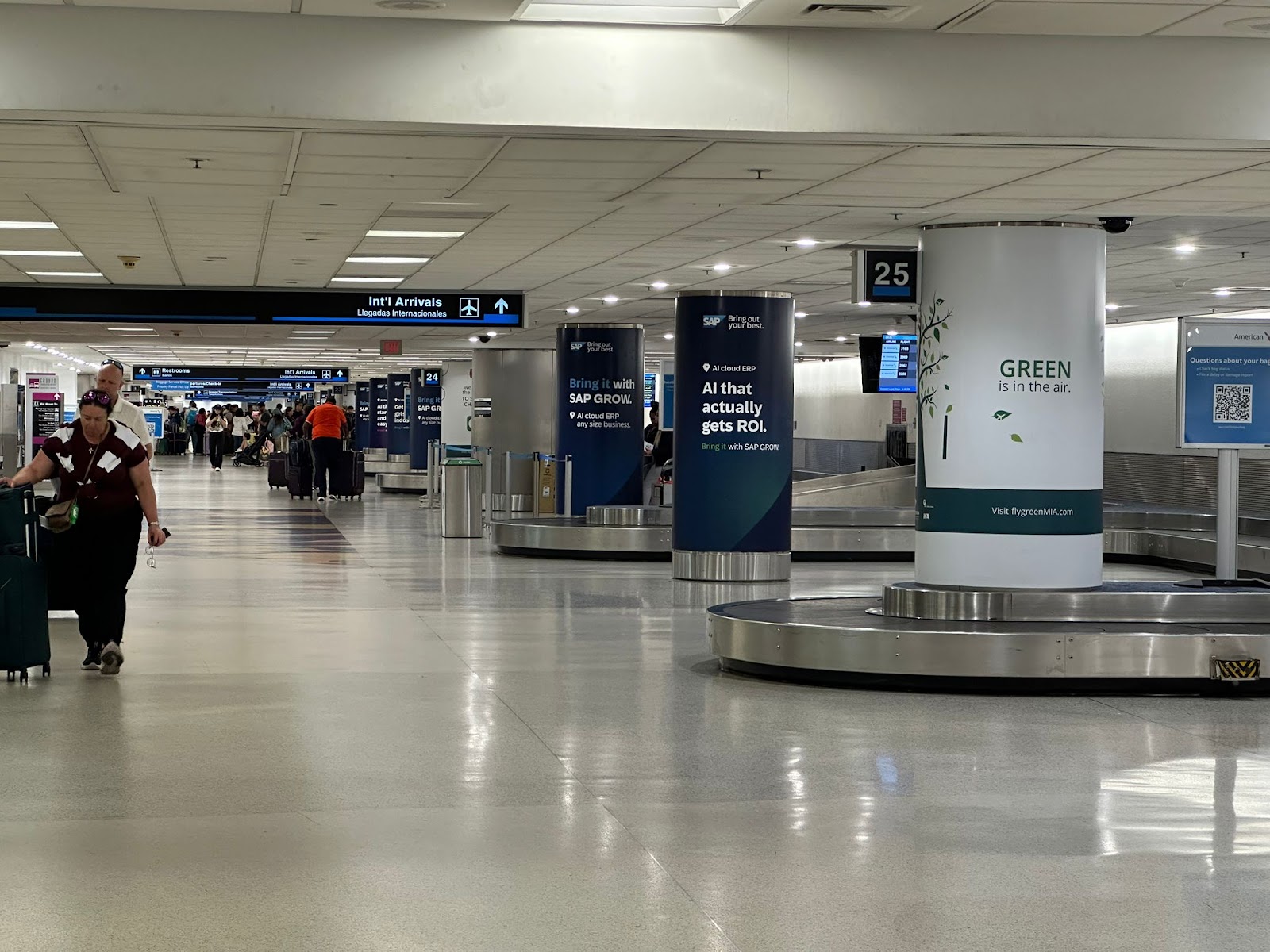 MIA Arrivals Column Wrap — proof of posting photo 9