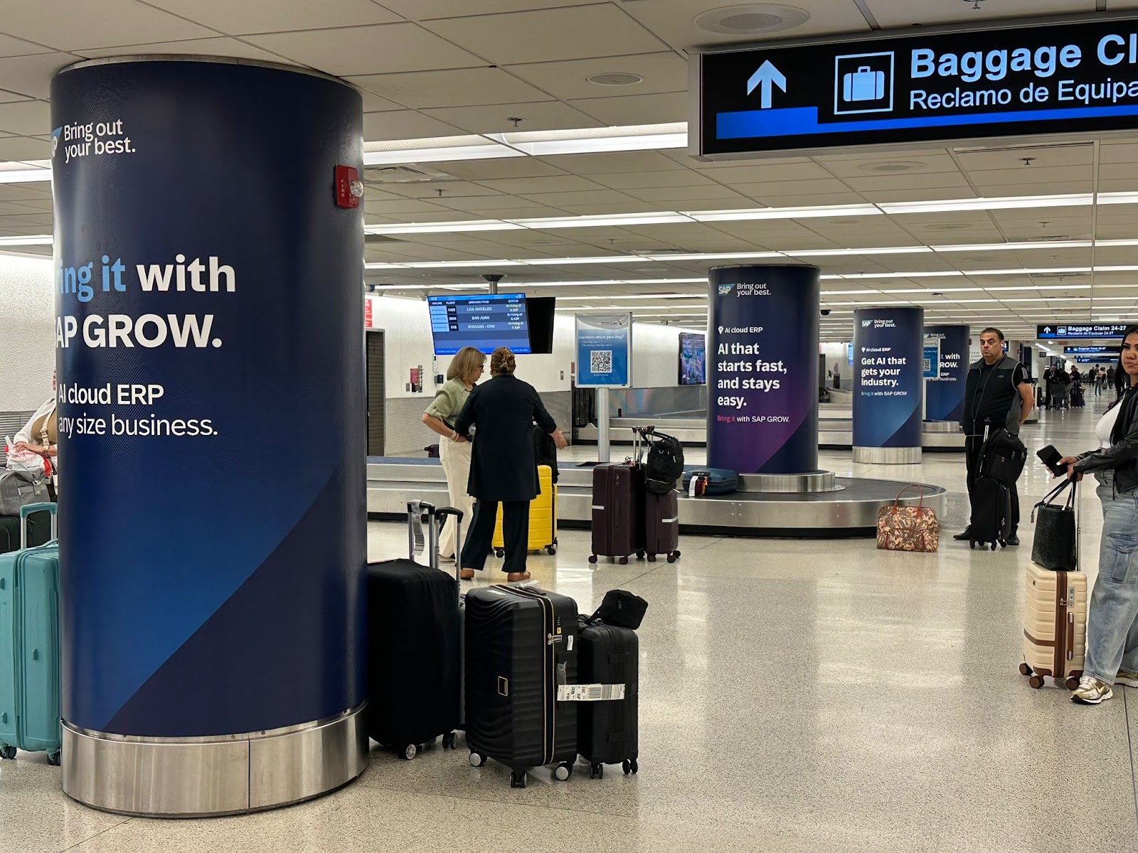 MIA Arrivals Column Wrap — proof of posting photo 10