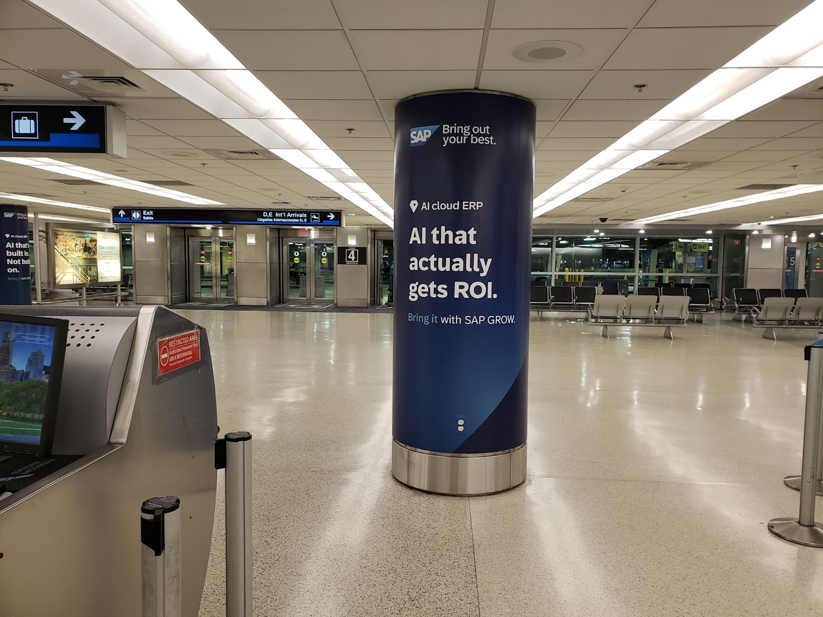 MIA Arrivals Column Wrap — proof of posting photo 11