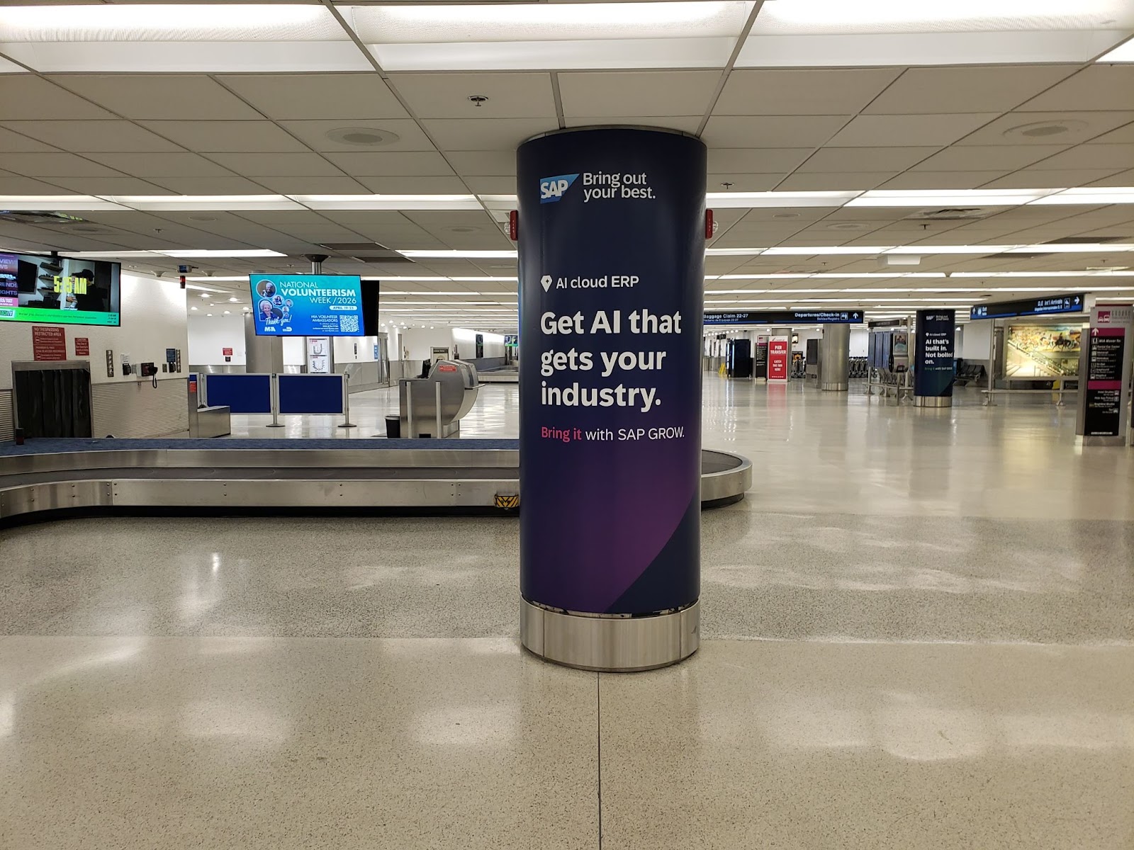 MIA Arrivals Column Wrap — proof of posting photo 12