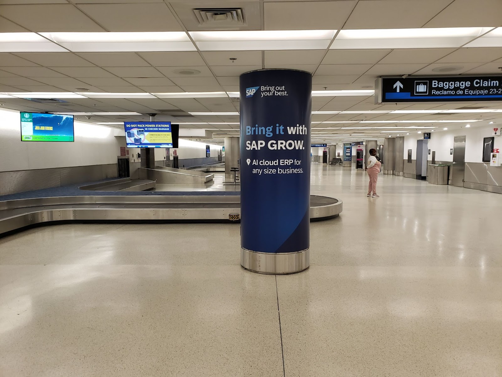 MIA Arrivals Column Wrap — proof of posting photo 13