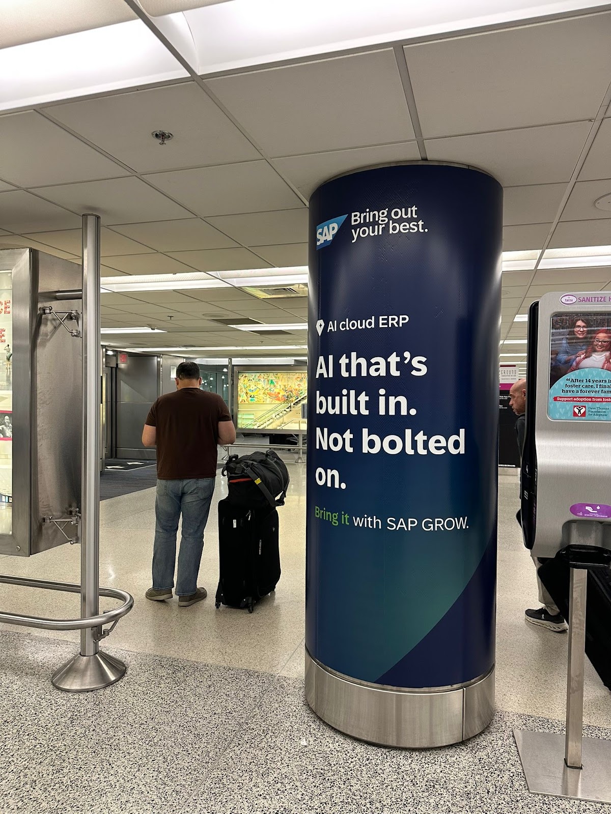 MIA Arrivals Column Wrap — proof of posting photo 14