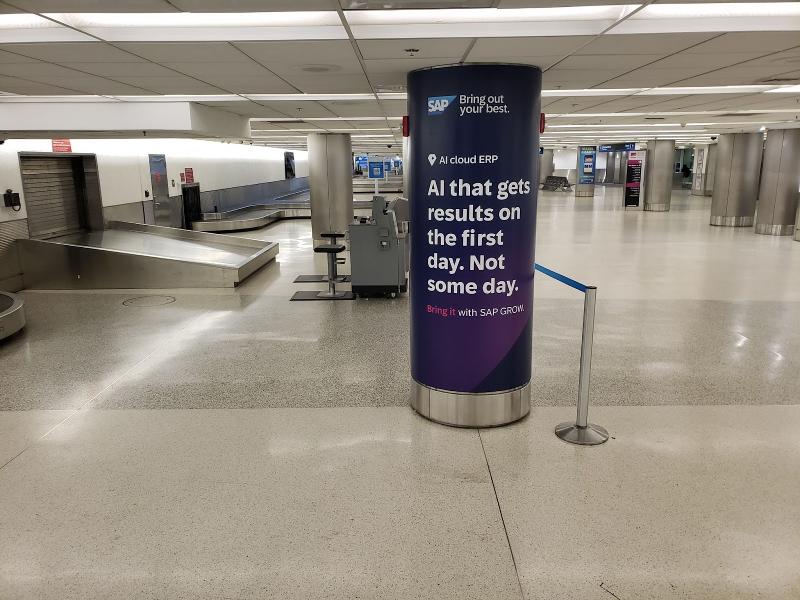 MIA Arrivals Column Wrap — proof of posting photo 16