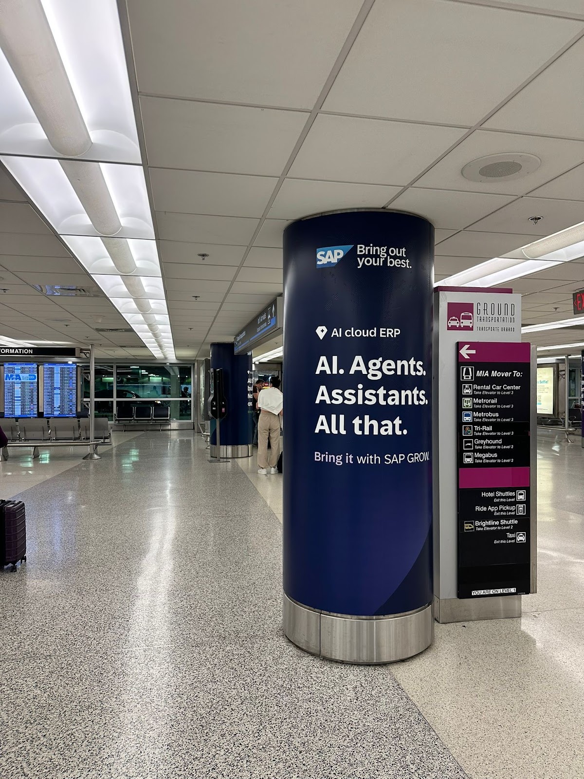 MIA Arrivals Column Wrap — proof of posting photo 17