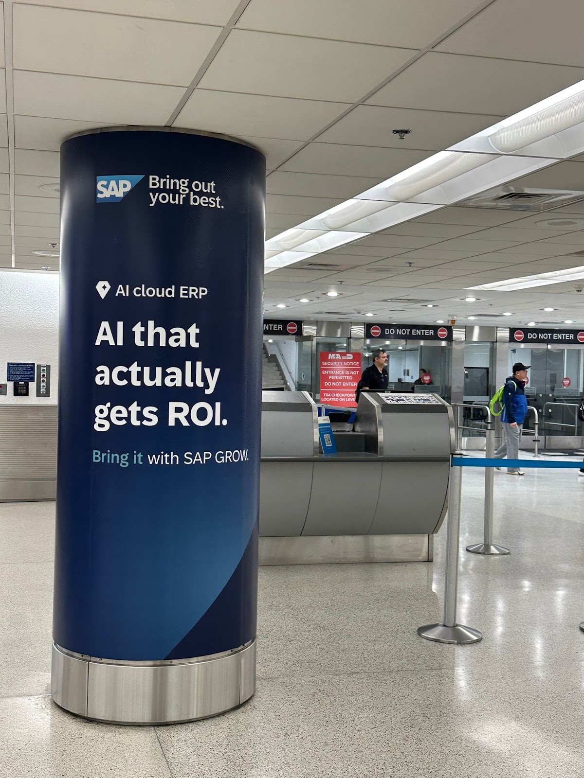 MIA Arrivals Column Wrap — proof of posting photo 19
