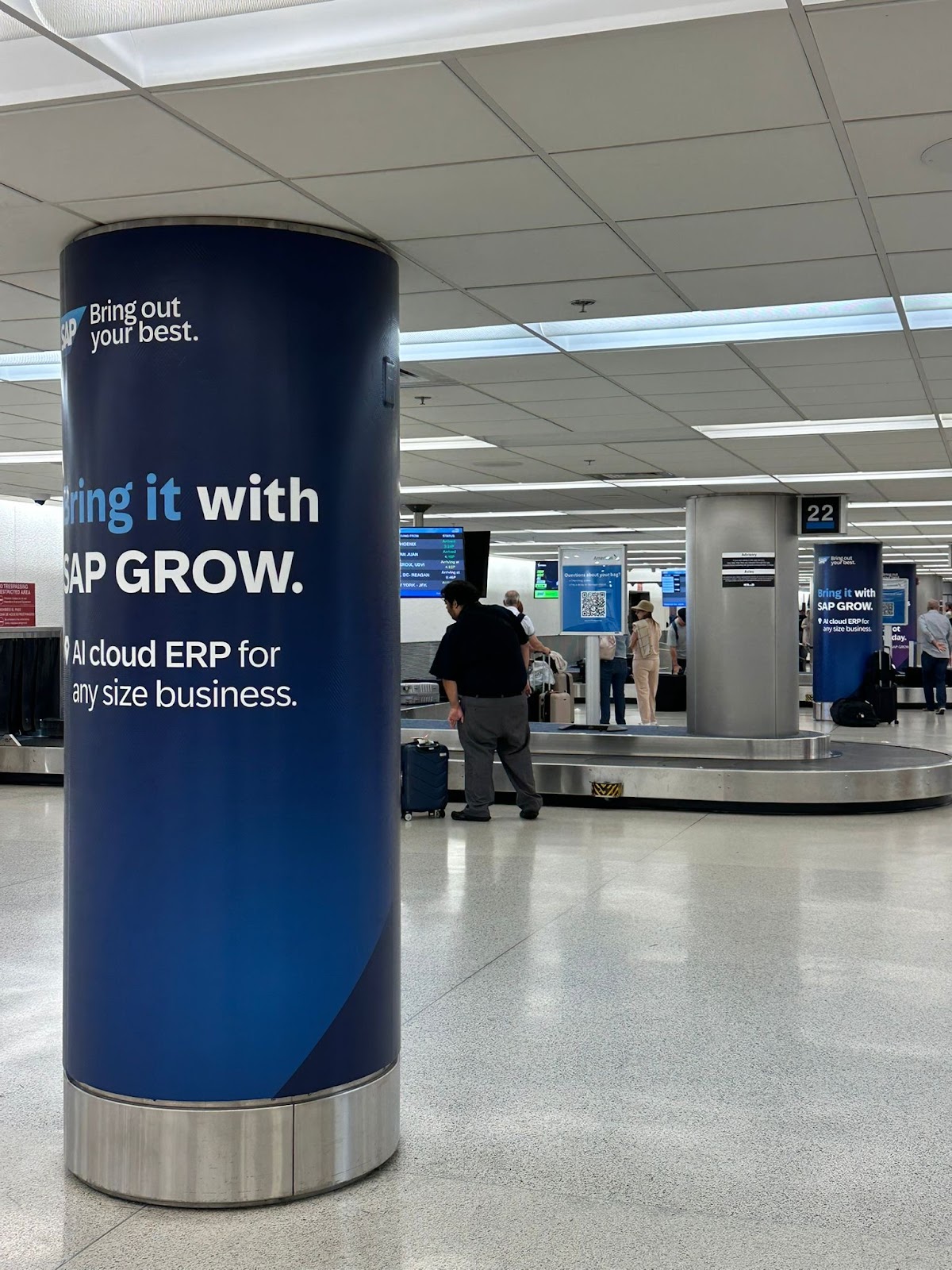 MIA Arrivals Column Wrap — proof of posting photo 20
