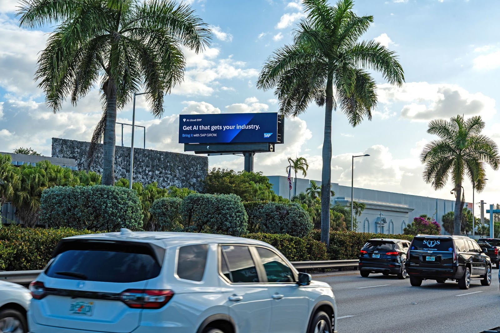 Miami Digital Freeway Network bulletin — proof of posting photo 23