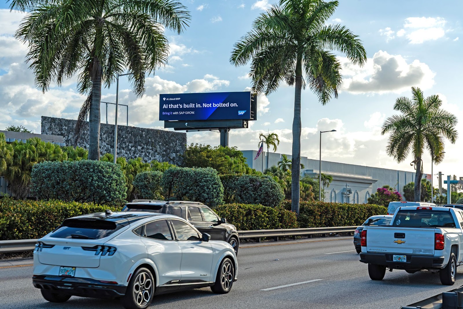 Miami Digital Freeway Network bulletin — proof of posting photo 24