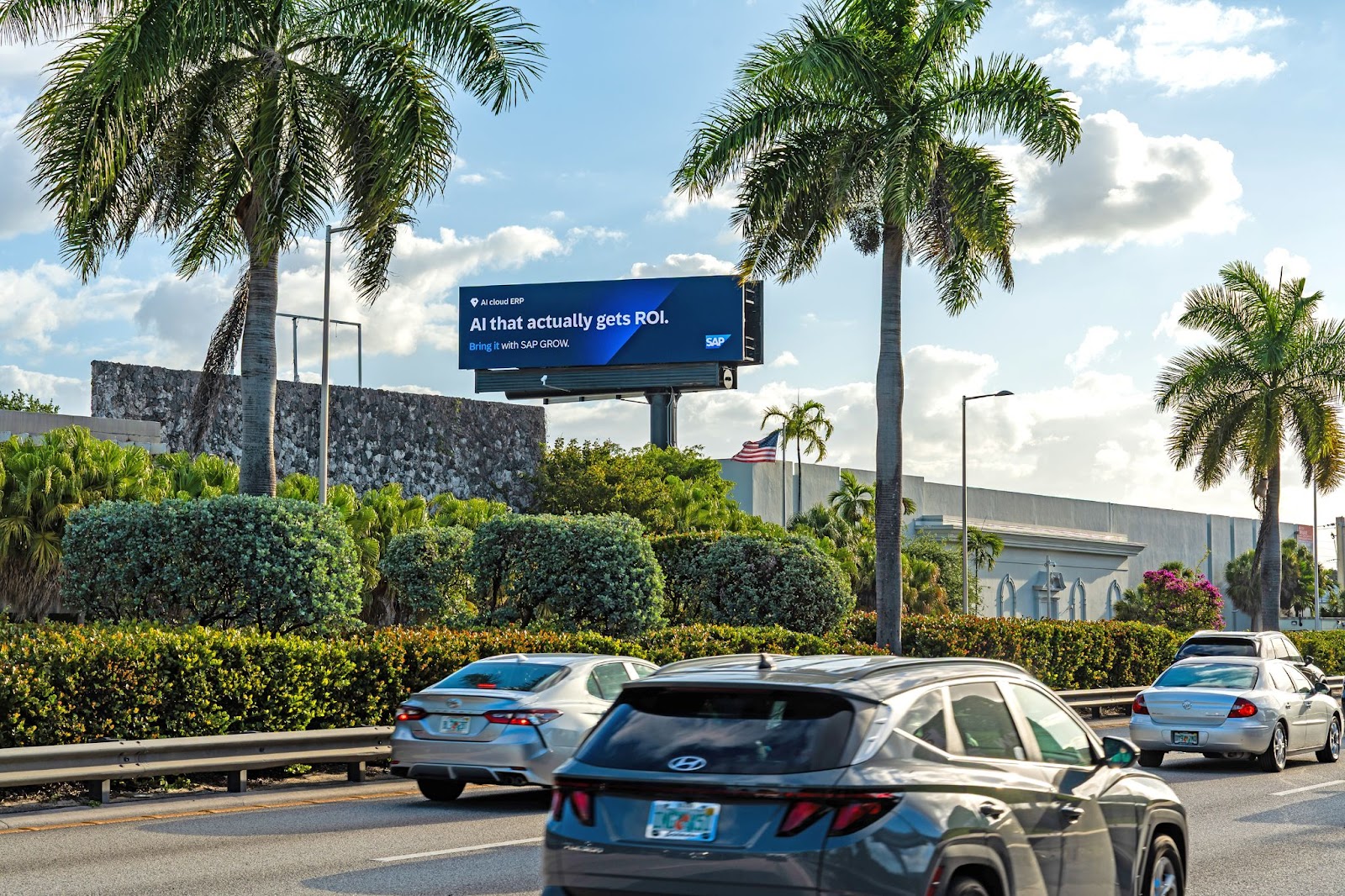 Miami Digital Freeway Network bulletin — proof of posting photo 25