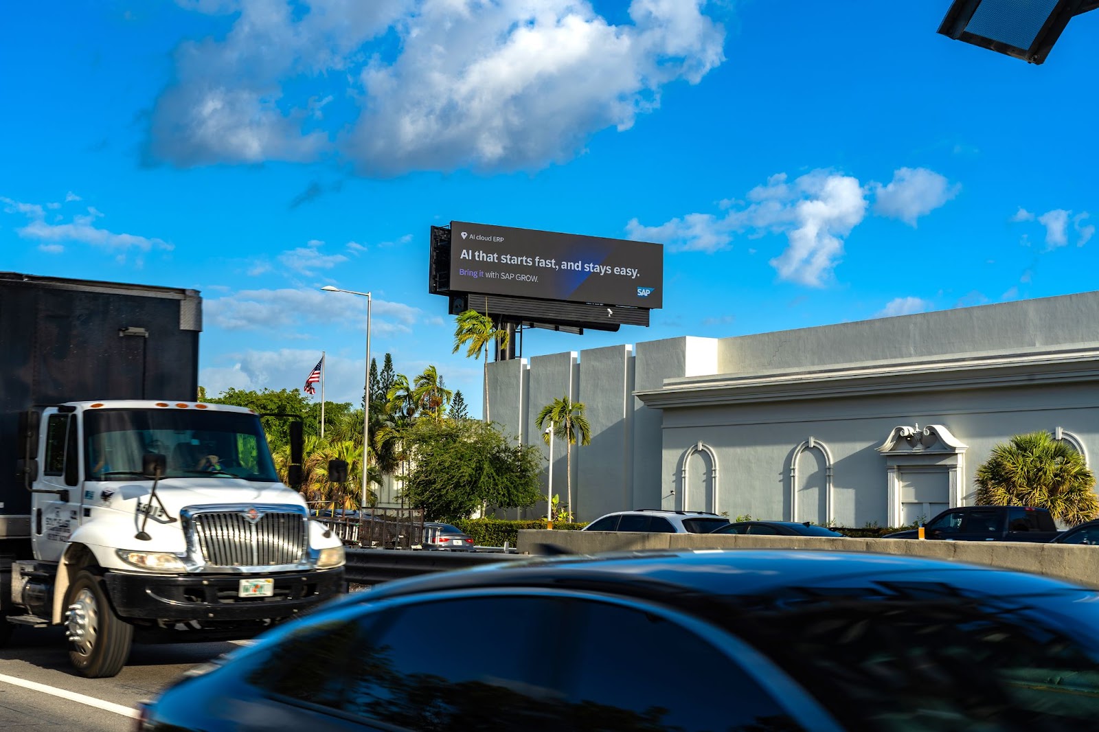 Miami Digital Freeway Network bulletin — proof of posting photo 26