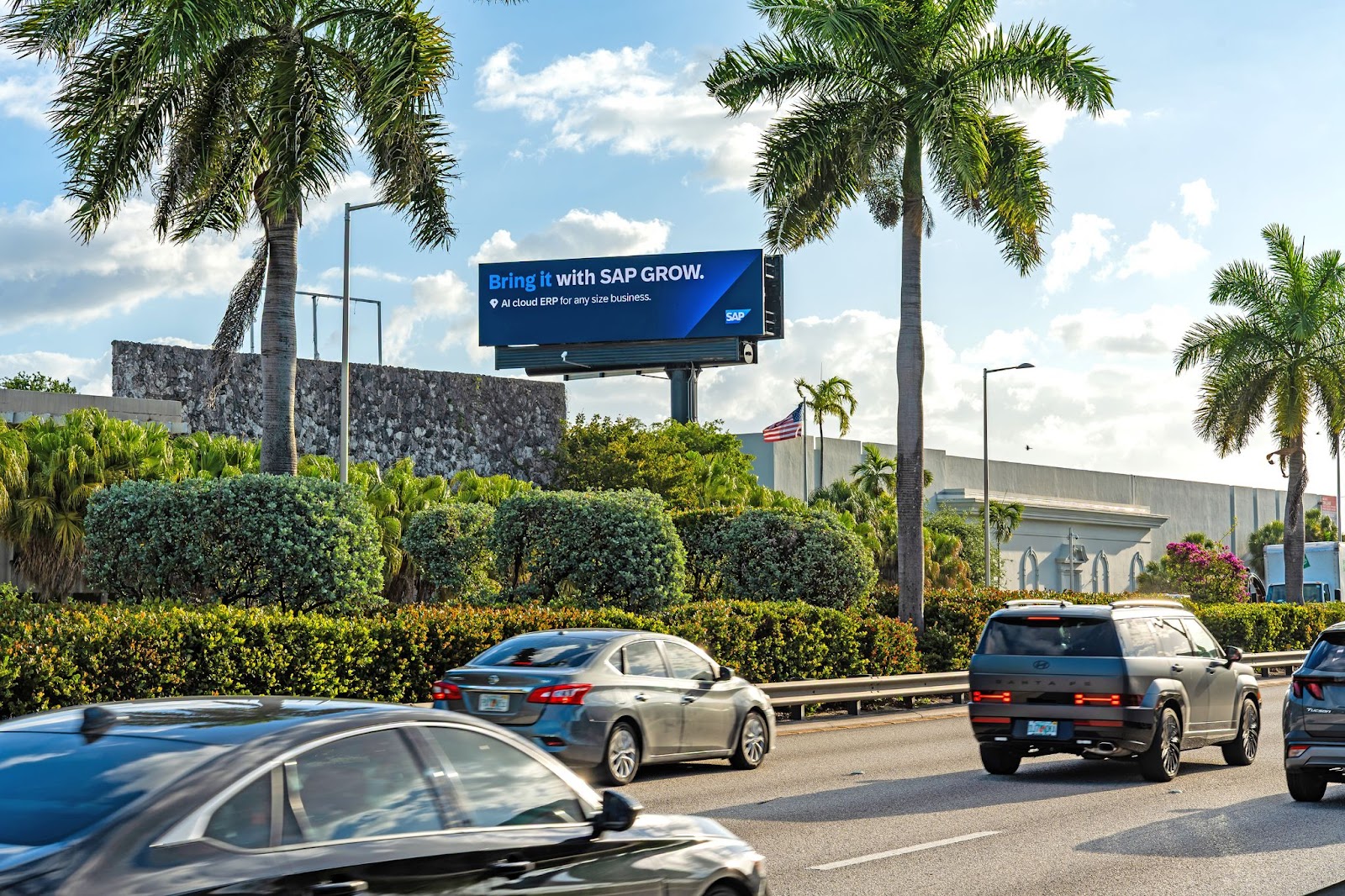 Miami Digital Freeway Network bulletin — proof of posting photo 27