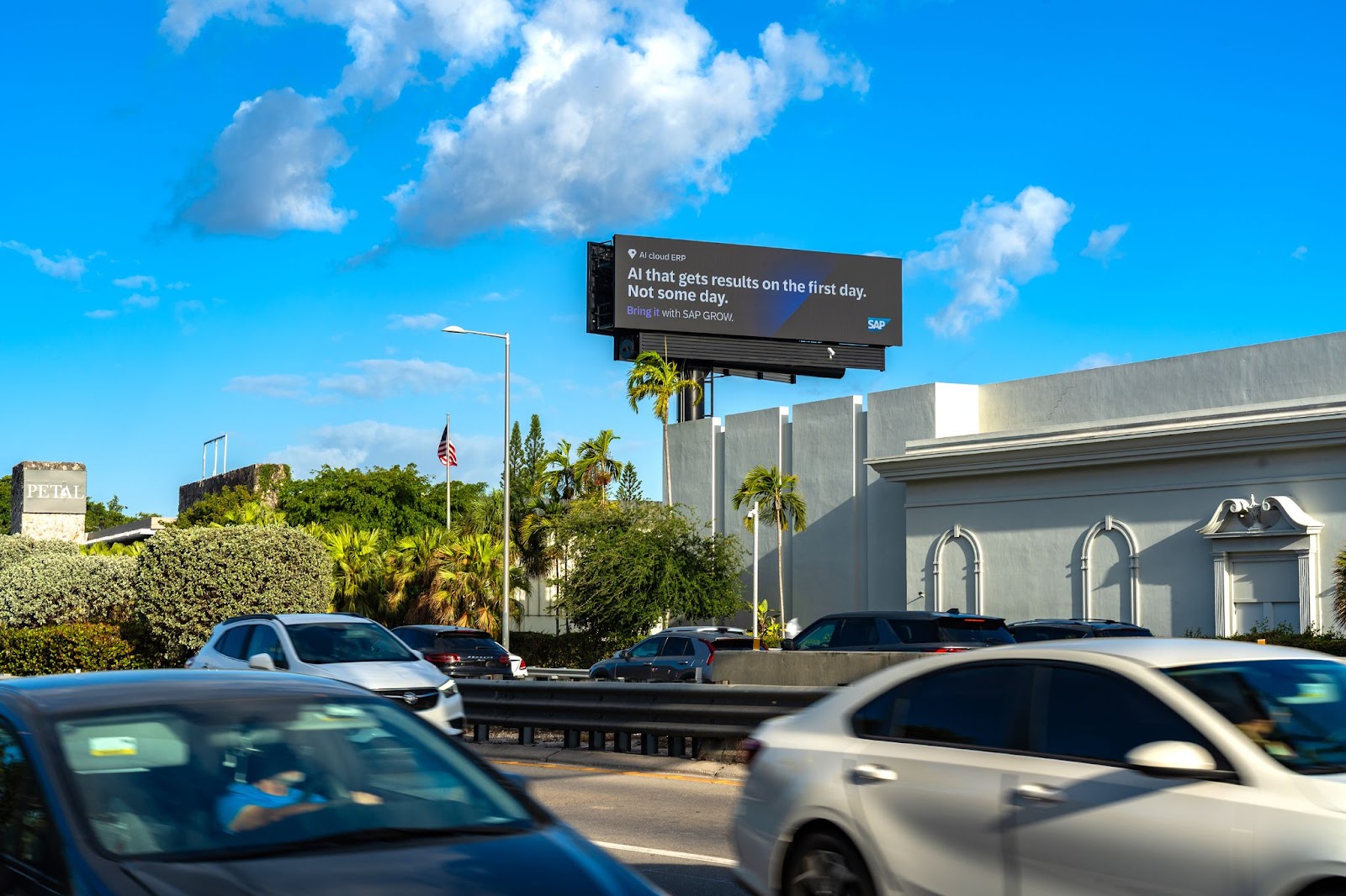 Miami Digital Freeway Network bulletin — proof of posting photo 28