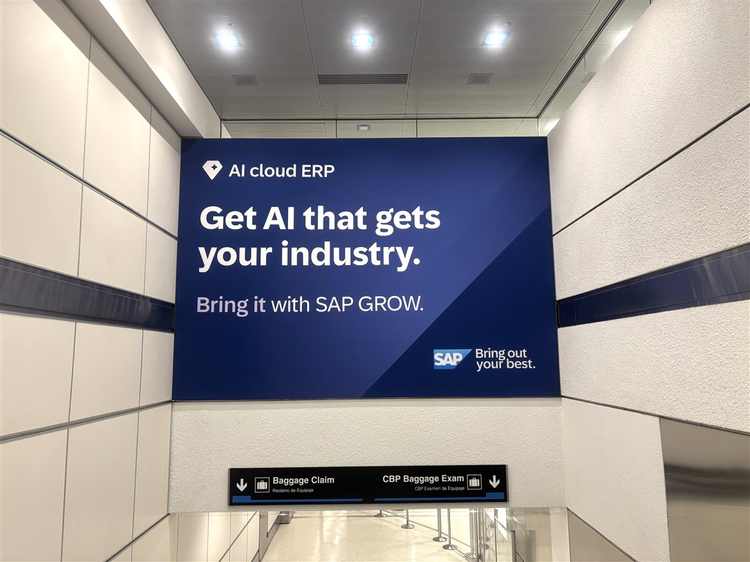 MIA Escalator Banner — proof of posting photo 29